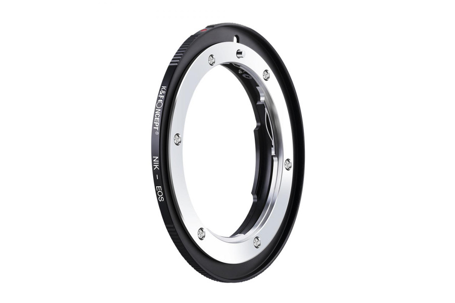 Adapter Nikon F - Canon EOS K&F Concept Новый