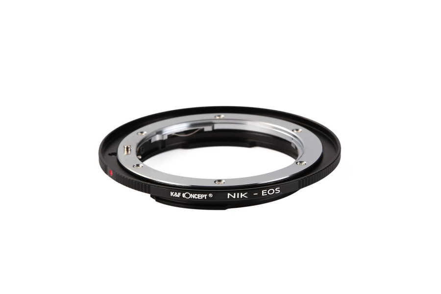 Adapter Nikon F - Canon EOS K&F Concept Новый