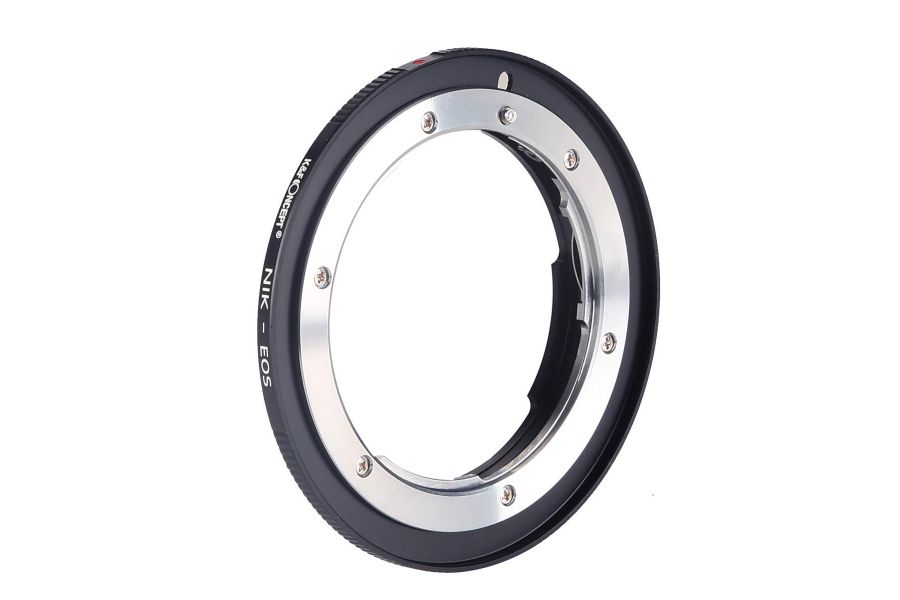 Adapter Nikon F - Canon EOS K&F Concept Новый