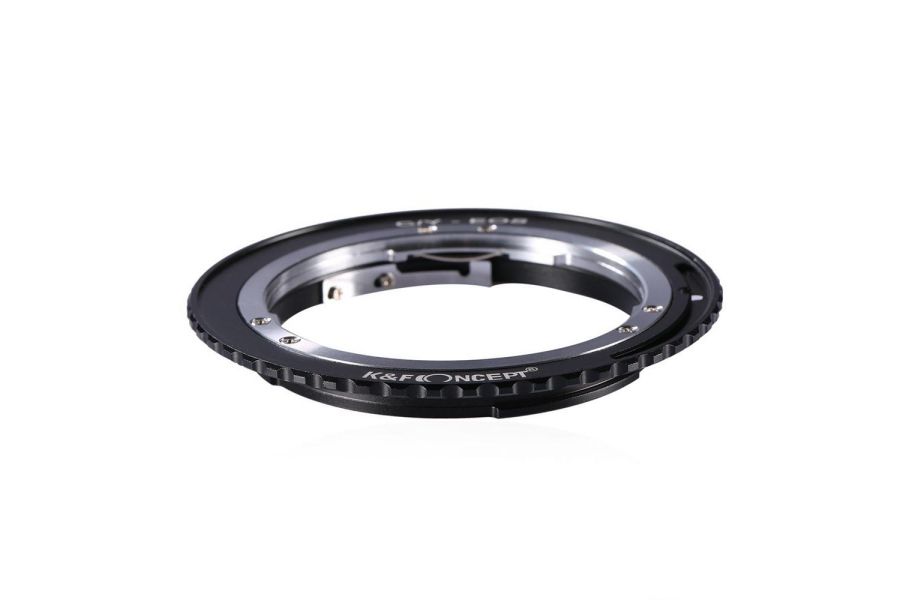 Переходник C/Y - Canon EOS K&F Concept