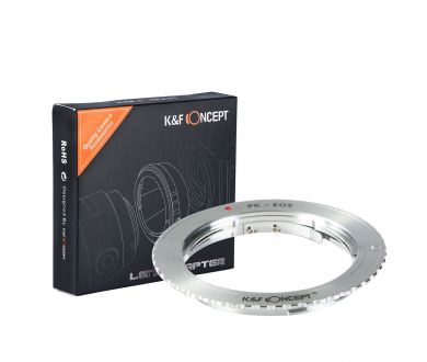 Переходник Pentax K - Canon EOS K&F Concept