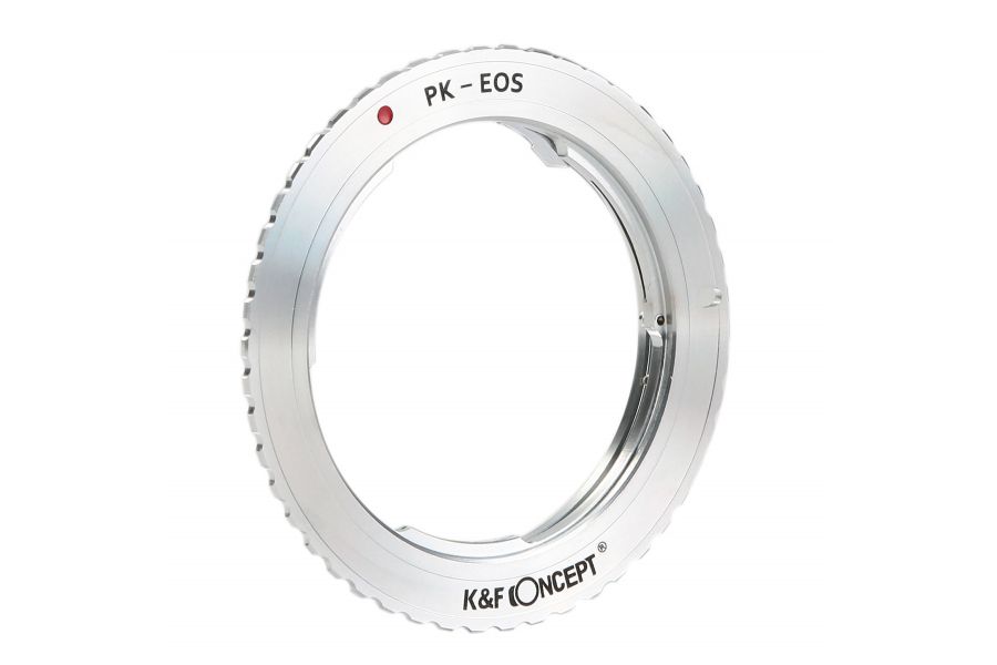 Переходник Pentax K - Canon EOS K&F Concept 