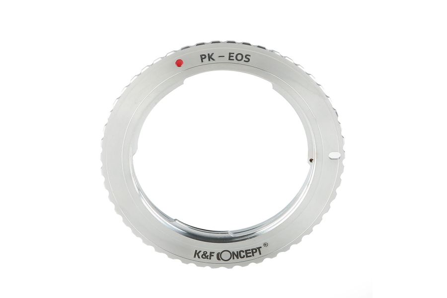 Переходник Pentax K - Canon EOS K&F Concept 