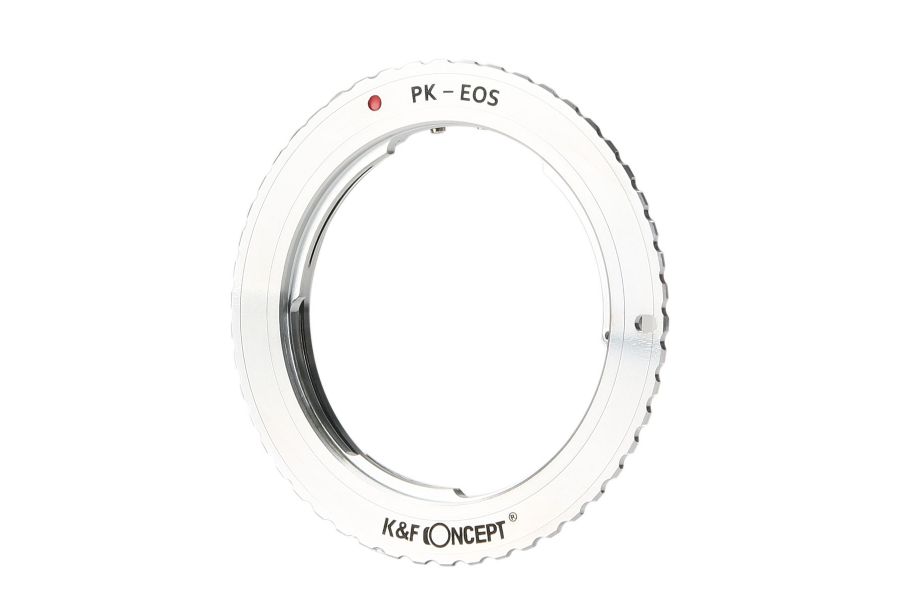 Переходник Pentax K - Canon EOS K&F Concept 