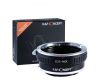 Переходник Canon EOS - Sony Nex / Sony E K&F Concept 