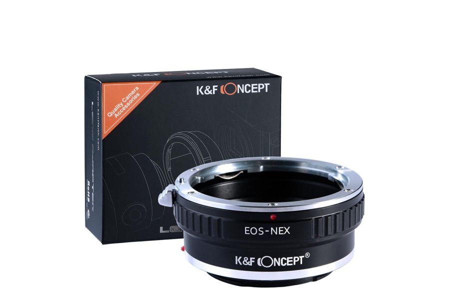 Переходник Canon EOS - Sony Nex / Sony E K&F Concept 