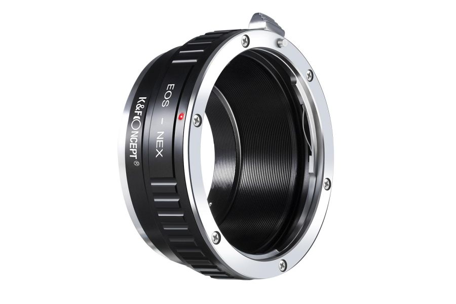 Переходник Canon EOS - Sony Nex / Sony E K&F Concept 