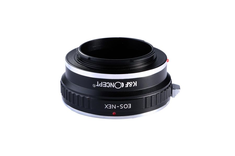 Переходник Canon EOS - Sony Nex / Sony E K&F Concept 