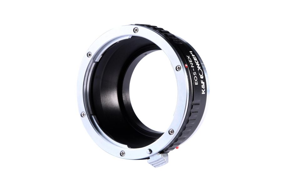 Переходник Canon EOS - Sony Nex / Sony E K&F Concept 