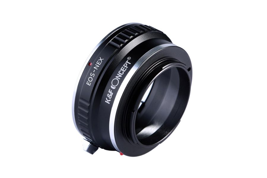 Переходник Canon EOS - Sony Nex / Sony E K&F Concept 