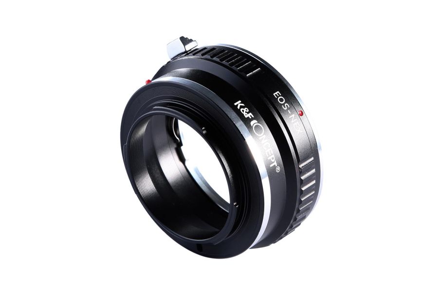 Переходник Canon EOS - Sony Nex / Sony E K&F Concept 
