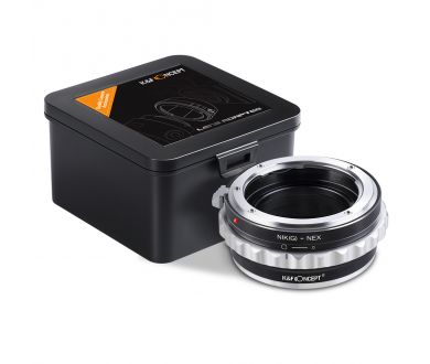 Adapter Nikon G - Sony Nex / Sony E K&F Concept механический