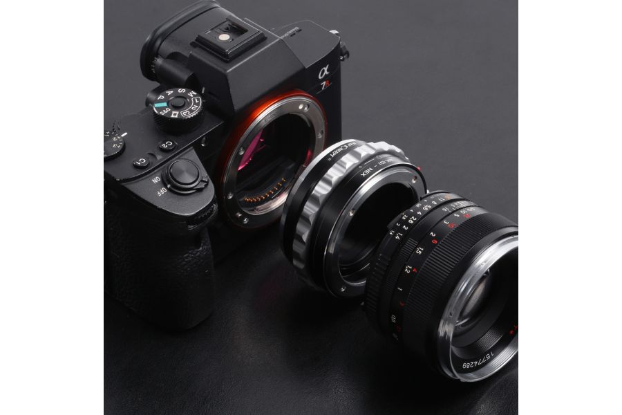 Adapter Nikon G - Sony Nex / Sony E K&F Concept механический
