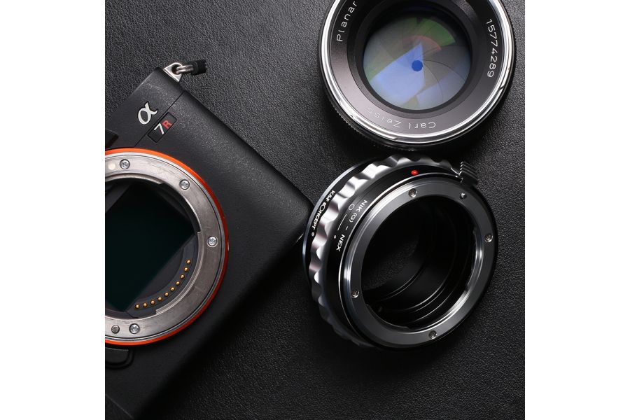 Adapter Nikon G - Sony Nex / Sony E K&F Concept механический