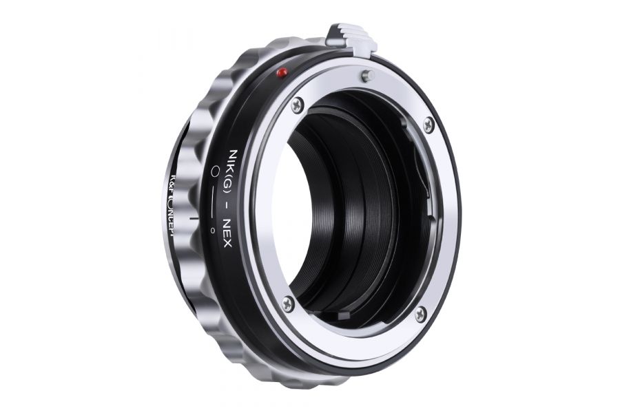 Adapter Nikon G - Sony Nex / Sony E K&F Concept механический