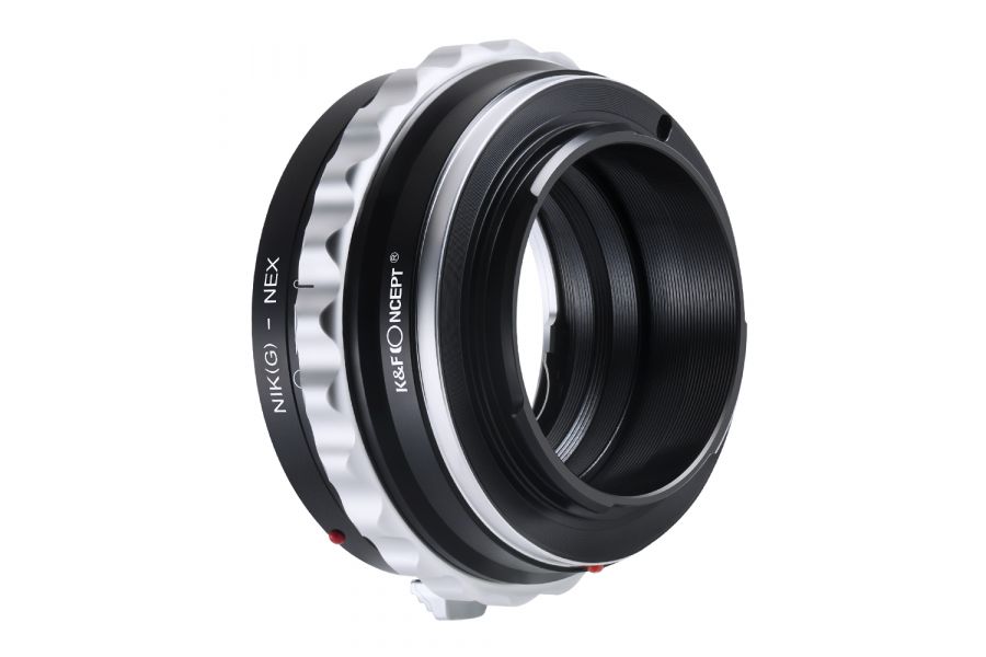 Adapter Nikon G - Sony Nex / Sony E K&F Concept механический