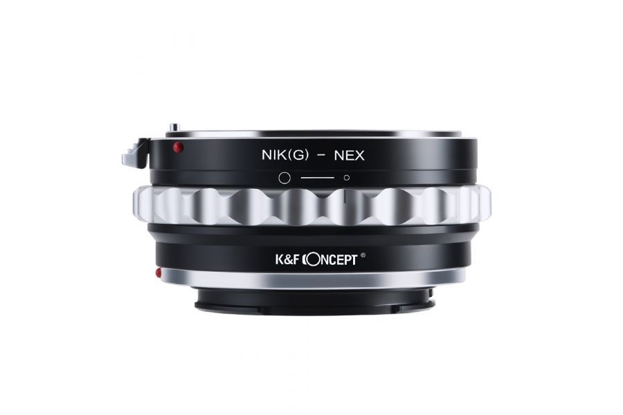Adapter Nikon G - Sony Nex / Sony E K&F Concept механический
