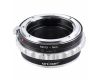 Adapter Nikon G - Sony Nex / Sony E K&F Concept механический