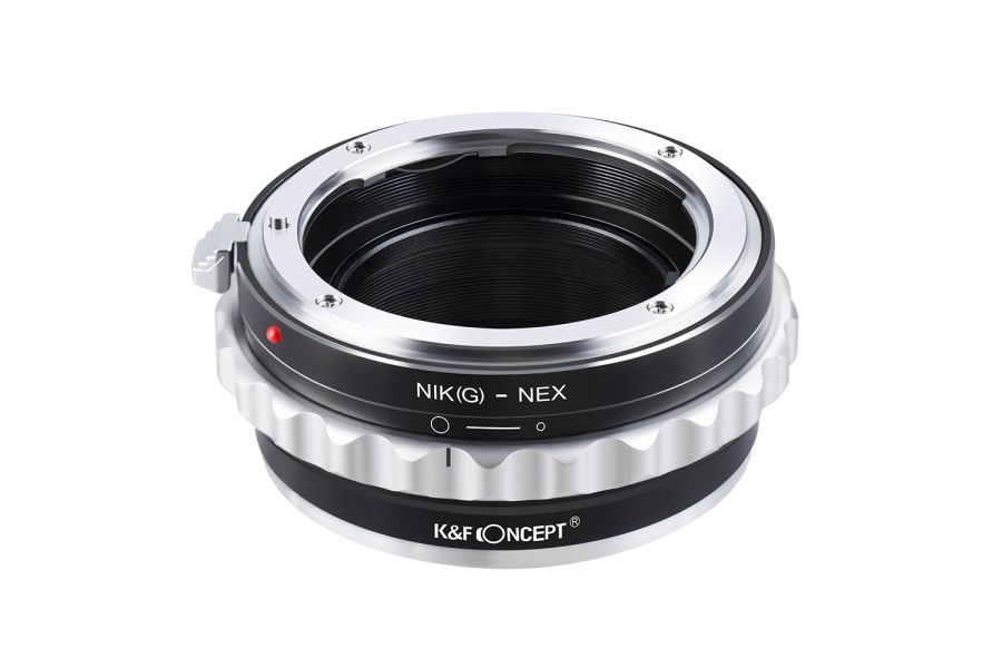 Adapter Nikon G - Sony Nex / Sony E K&F Concept механический