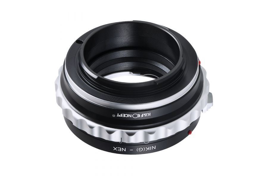 Adapter Nikon G - Sony Nex / Sony E K&F Concept механический
