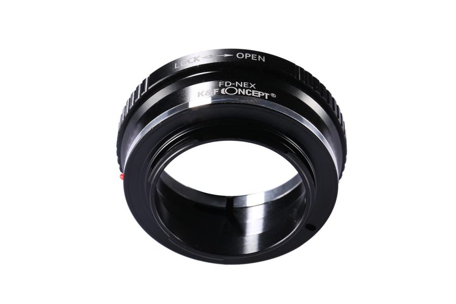 Переходник Canon FD - Sony Nex / Sony E K&F Concept