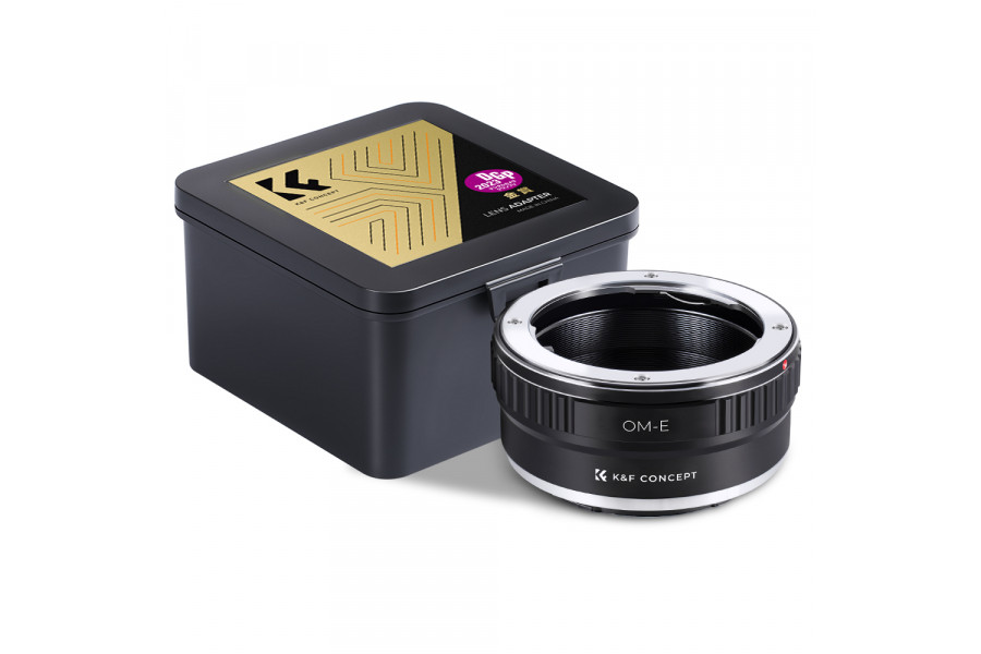 Переходник Olympus OM - Sony Nex / Sony E K&F Concept