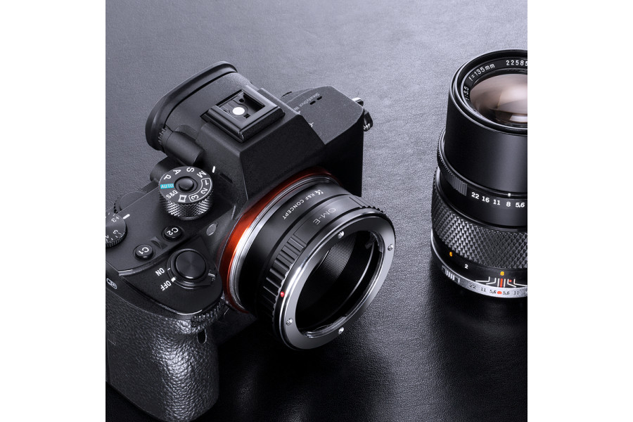 Переходник Olympus OM - Sony Nex / Sony E K&F Concept