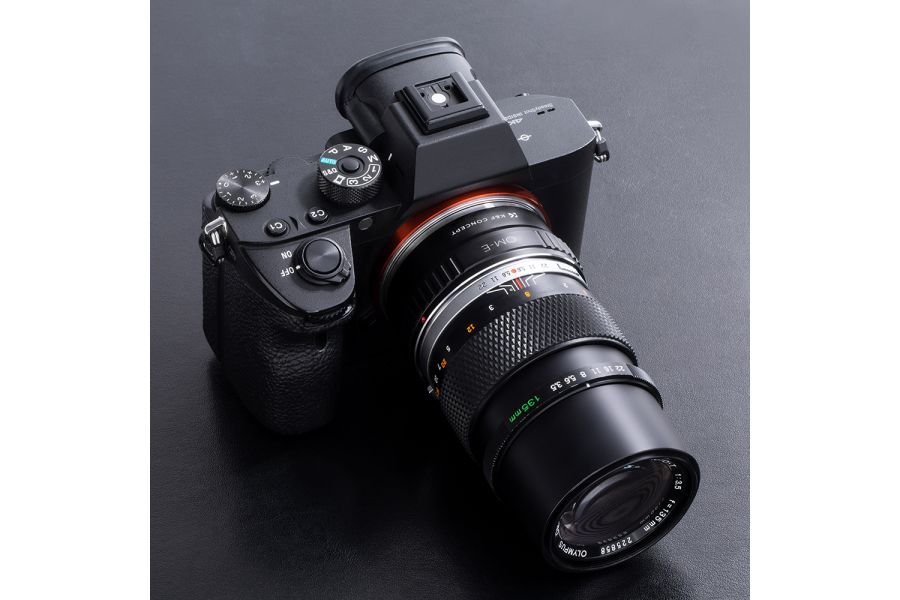 Переходник Olympus OM - Sony Nex / Sony E K&F Concept
