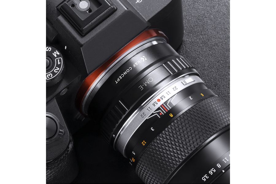 Переходник Olympus OM - Sony Nex / Sony E K&F Concept