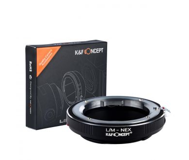 Adapter Leica-M - Sony Nex / Sony E K&F Concept