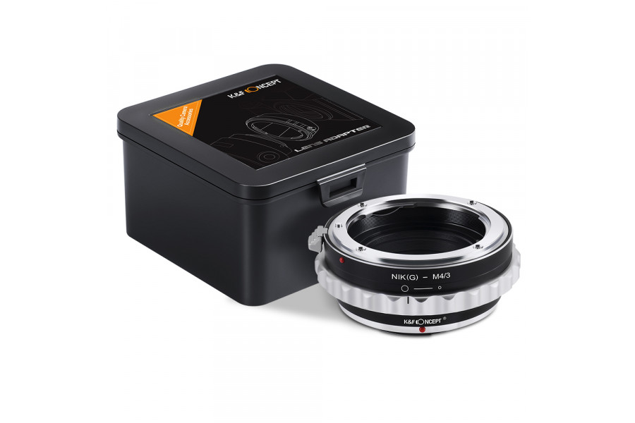 Перехрдник Nikon G - Micro 4/3 K&F Concept