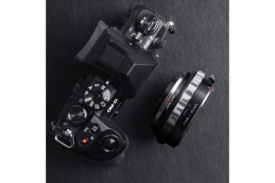 Перехрдник Nikon G - Micro 4/3 K&F Concept