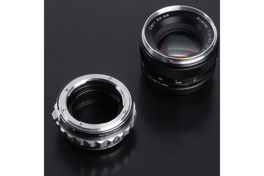 Перехрдник Nikon G - Micro 4/3 K&F Concept