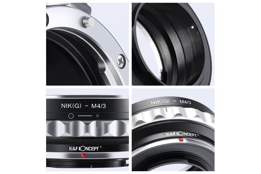 Перехрдник Nikon G - Micro 4/3 K&F Concept