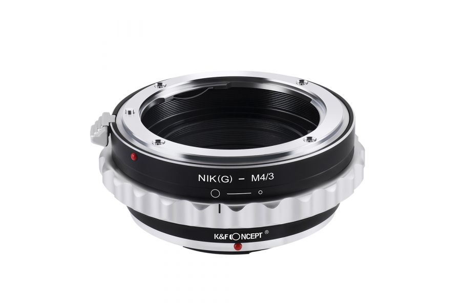Перехрдник Nikon G - Micro 4/3 K&F Concept
