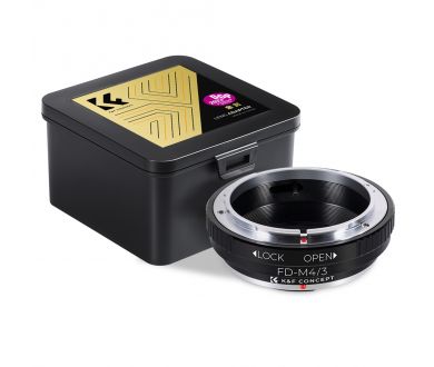 Переходник Canon FD - Micro 4/3 K&F Concept