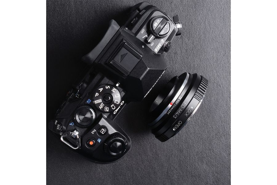Переходник Canon FD - Micro 4/3 K&F Concept