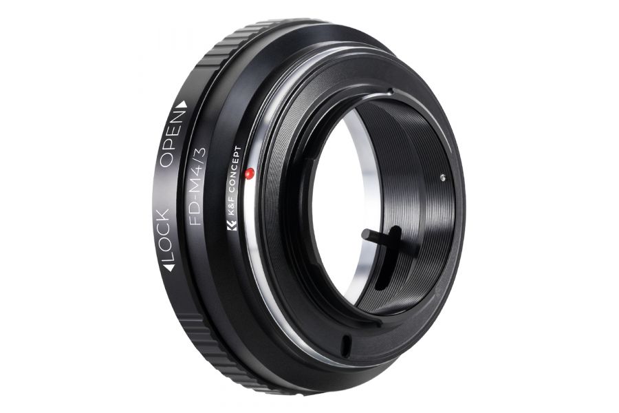 Переходник Canon FD - Micro 4/3 K&F Concept