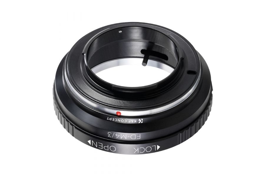 Переходник Canon FD - Micro 4/3 K&F Concept