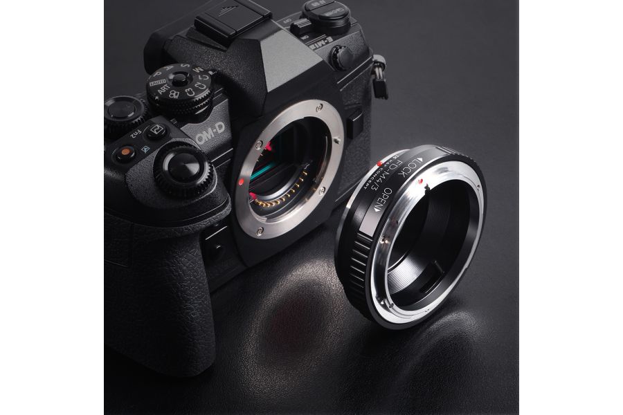 Переходник Canon FD - Micro 4/3 K&F Concept