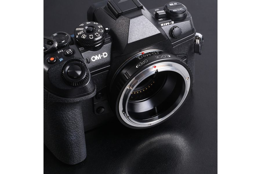 Переходник Canon FD - Micro 4/3 K&F Concept