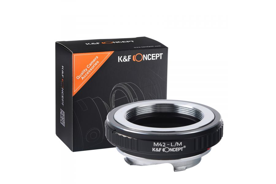 Переходник M42 - Leica-M K&F Concept новый