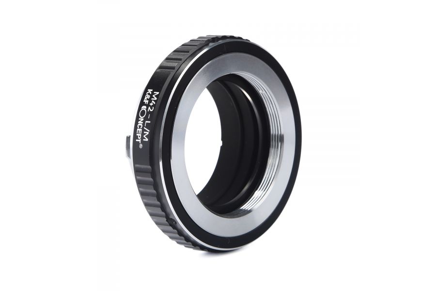 Переходник M42 - Leica-M K&F Concept новый
