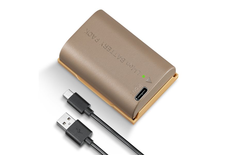 Аккумулятор LP-E6NH K&F Concept 2250 mAh (Type-C) KF28.0022