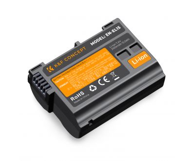 Аккумулятор EN-EL15 K&F Concept 2100mAh KF28.0012V3