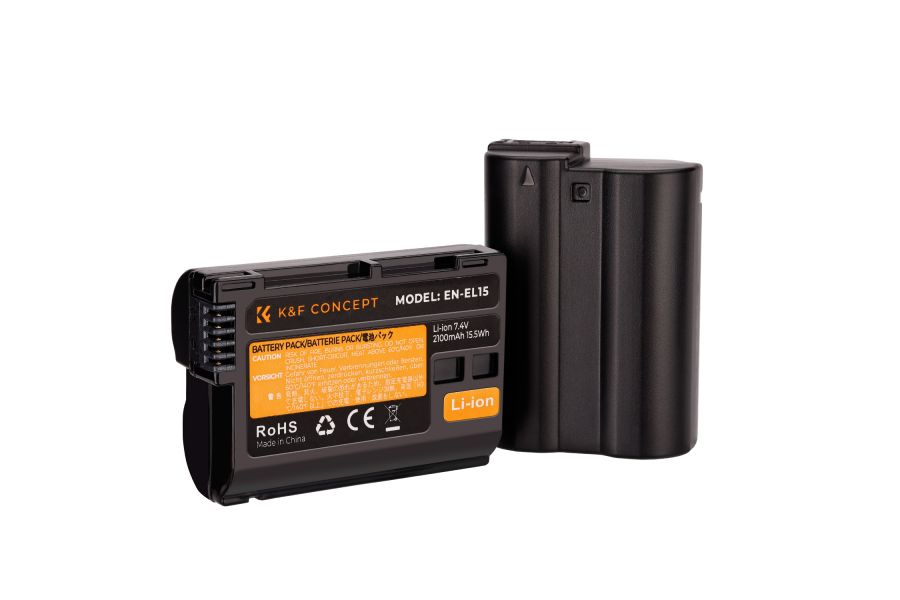 Аккумулятор EN-EL15 K&F Concept 2100mAh KF28.0012V3