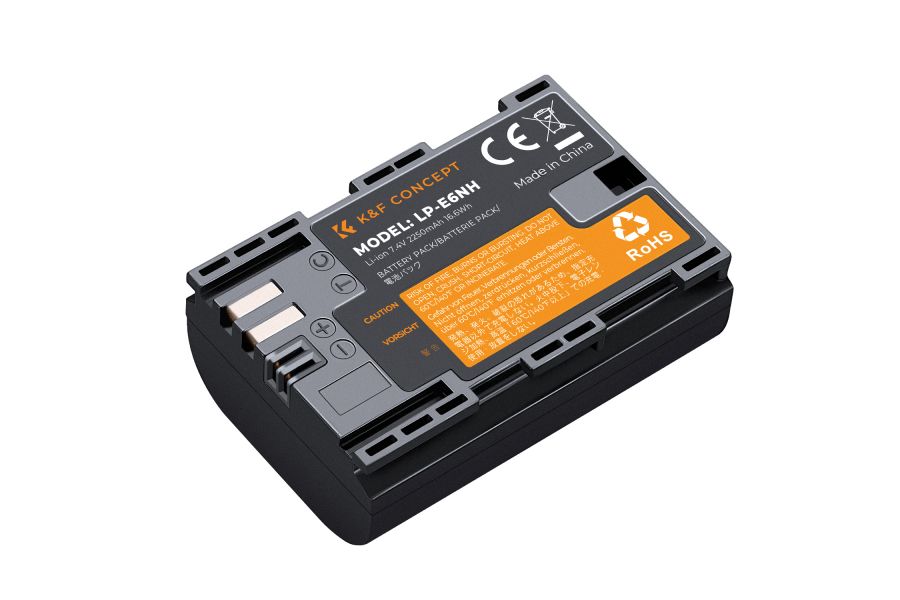 Аккумулятор LPE6NH K&F Concept 2250mAh KF28.0021V2