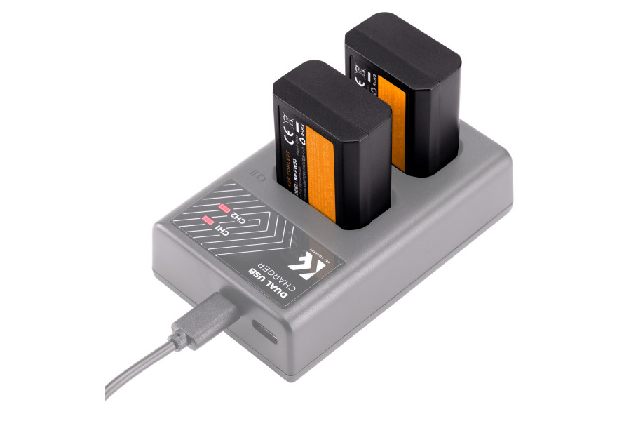 Аккумулятор NP-FW50 K&F Concept 1100mAh KF28.0015V3