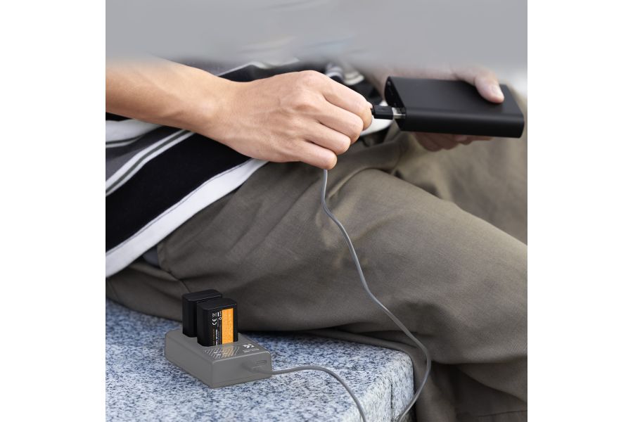 Аккумулятор NP-FW50 K&F Concept 1100mAh KF28.0015V3