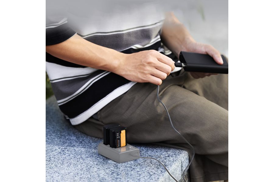 Аккумулятор NP-FZ100 K&F Concept 2280mAh KF28.0016V3